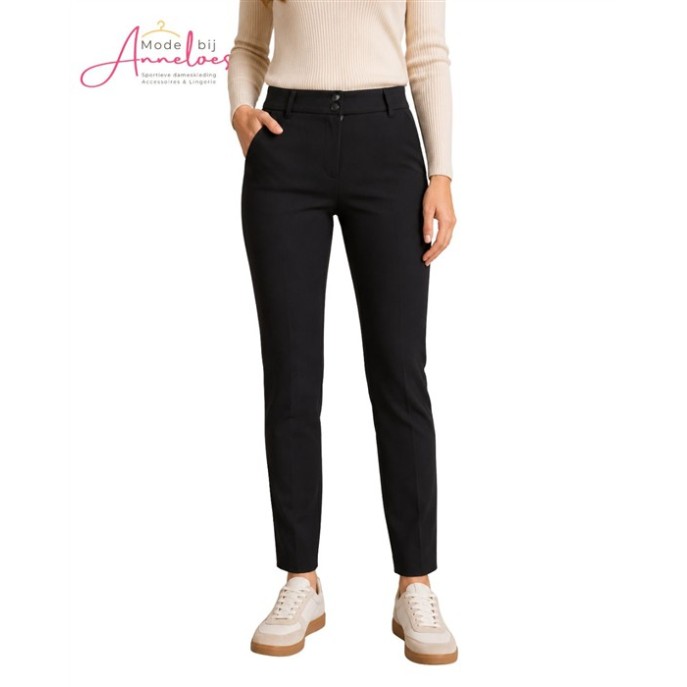 Red Button Broek Diana Smart SRB5037- Zwart